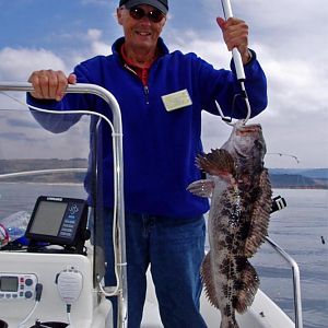 Dad with a nice HMB ling in 2008