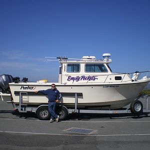 EP at Moss Landing after fishing for Salmon at the Hole in July 2010