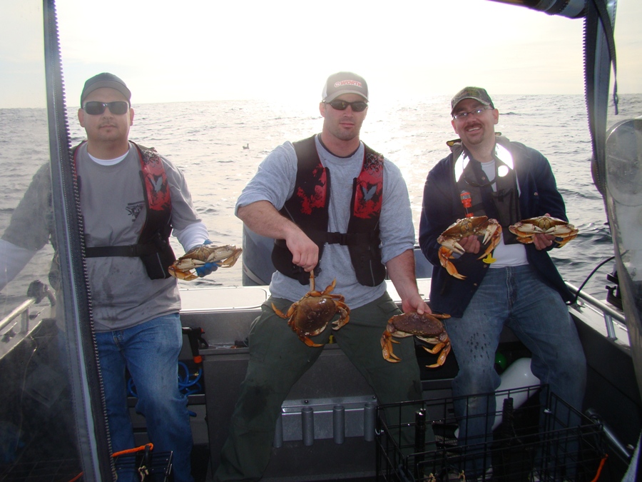 1st crab outing HMB 12/10- Limits for 4