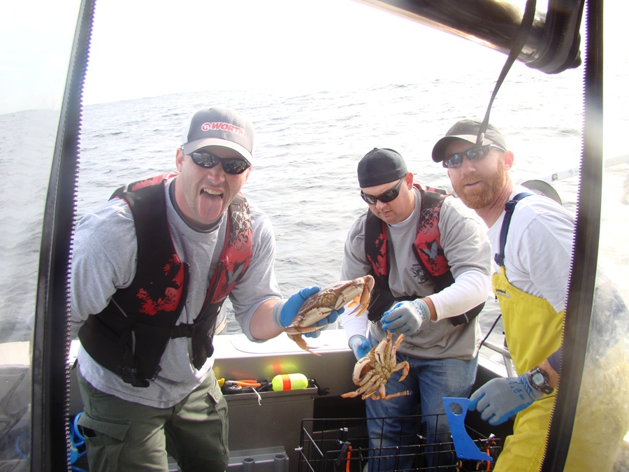1st crab outing HMB 12/10- Limits for 4