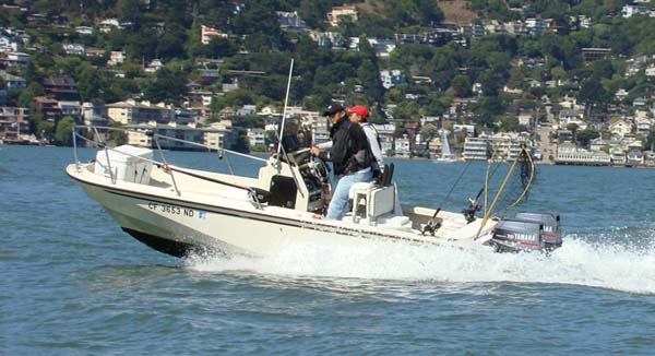 Boat #5 
1991 Boston Whaler - Outrage 19 I
1991 Yamaha 70 (Twins)
"Salmon Sucker"