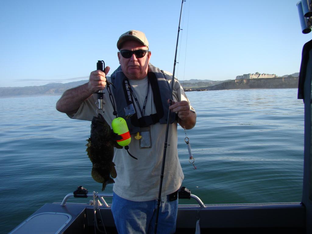 Dad and rockfish 2012