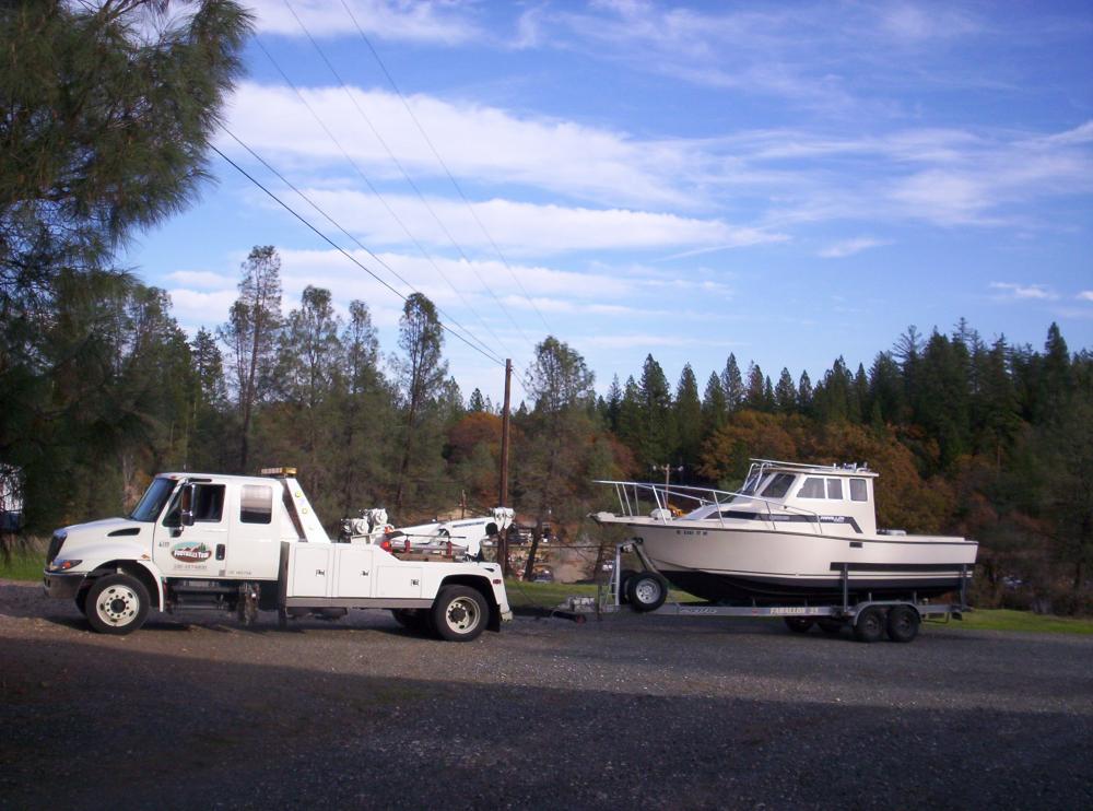 My Tow Truck and 26ft. Farallon