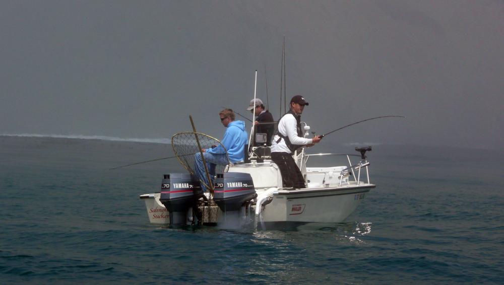 Rockfishing 2008