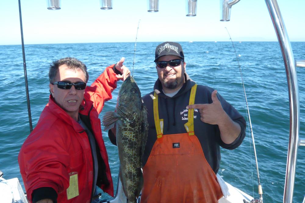 Two Fishing Veterans:  Jad & Tony