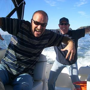 Boating the Bay