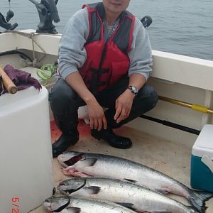 My fishing photo's