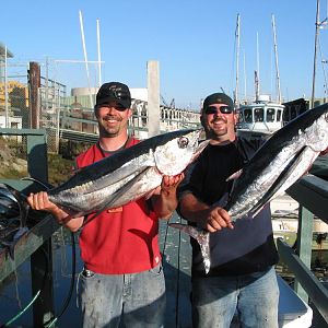 Tuna on the Osprey