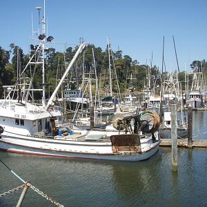 Noyo Harbor August 2010