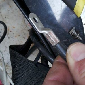 Harbor Freight cable crimper