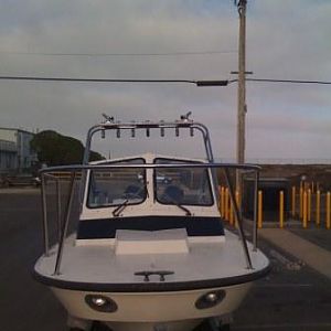 22" Boston Whaler Sentry - After upgrades