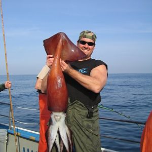 Hulicat squid trip