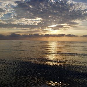 Sunrise over the Gulf of California