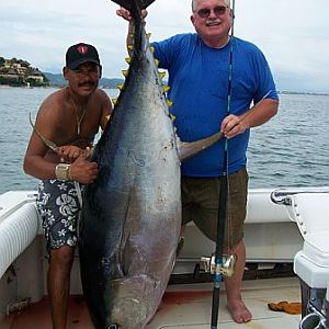 Gary (Tuna Tales) earned his name on this one. This one put him in the 200 Club.
