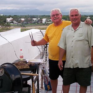The Host, Gary and Steve Phillips