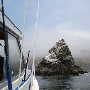 Shark Fin Rock