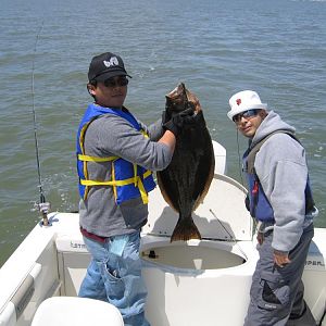 Oyster Point Halibut 1