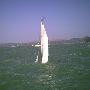 still sailing