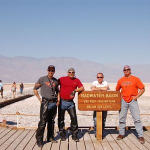 Vegas ride, Death Valley