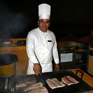 Dorado on the grill, Zihuatanejo