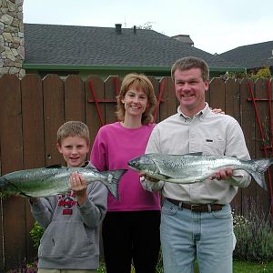 HMBJack's family (all are fishermen)