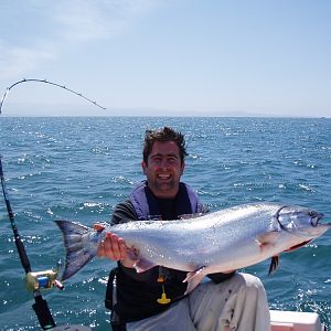 got her trolling to the barn in moss landing