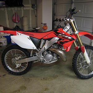 old CR125r.