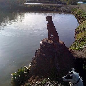 Moorea & Angel at the Perk Ponds