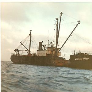 First King Crab Job Western Trader Alaska 1967