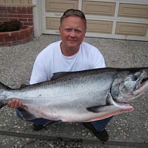 40lb anniversary fish!