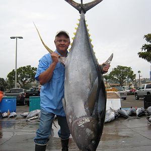 '07 Farallon Charter/264 lbs @ the Dock!