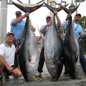 '07 Farallon Charter/best trip of the year, 10 day/ 358,298,287lbs jackpot!