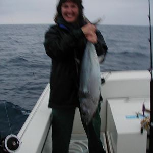 very first tuna courtesy Pat Miller