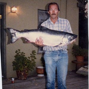 al salmon 42 lb