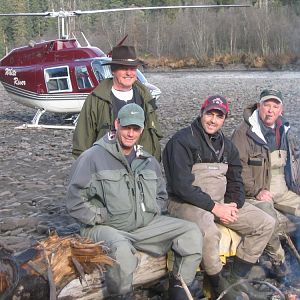 Helicopter Fishing B.C.