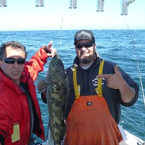 Two Fishing Veterans:  Jad & Tony