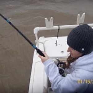 First Sturgeon Fishing Trip Feb 21  22 2008 006