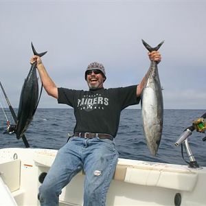 Pete with Ft Bragg tuna