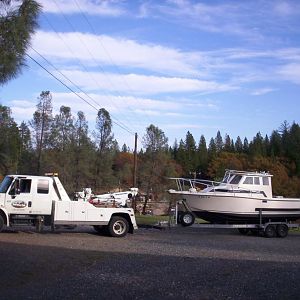 My Tow Truck and 26ft. Farallon