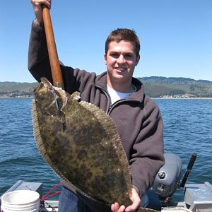 flatty outside the jaws