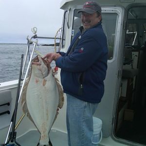 Copy of Copy of Sam 28# Halibut Muir Beach 090831