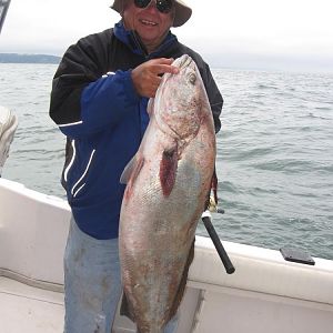 Don with his 37lb. WSB