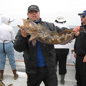 Winter fishing at Collnet