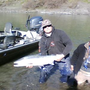 mike's best 39"long 21" girth ca ironfish
