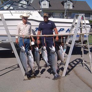 Moss Landing Salmon.