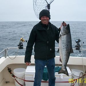 Salmon Catch 003