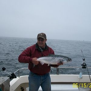Salmon Catch 002