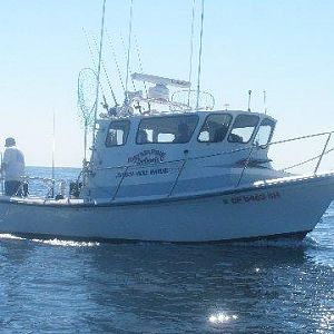 Pacific Legend on the water