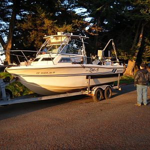 Berkley Boat launch