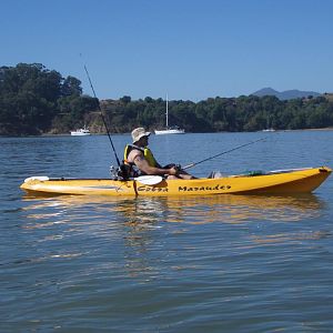 Beautiful day off China camp